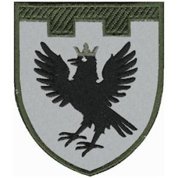Шеврон ТРО 102 Бр (Івано-Франківська обл)  оливковий