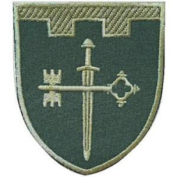 Шеврон ТРО 105 Бр (Тернопільська обл) оливковий