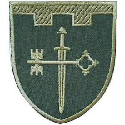 Шеврон ТРО 105 Бр (Тернопільська обл) оливковий