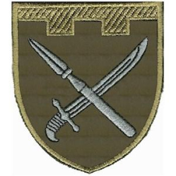Шеврон ТРО 109 Бр (Донецька обл) оливковий