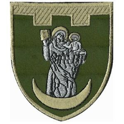 Шеврон ТРО 117 Бр (Сумська обл) оливковий