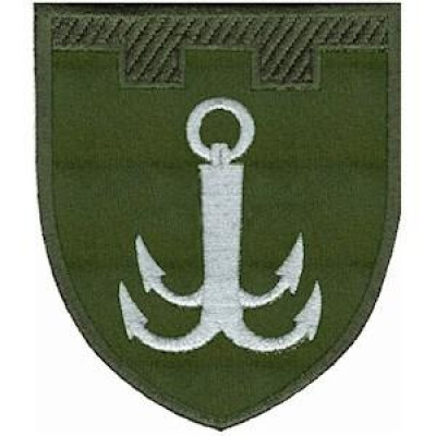 Шеврон ТРО 122 Бр (Одеська обл) оливковий