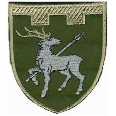 Шеврон ТРО 123 Бр (Миколаївська обл) оливковий