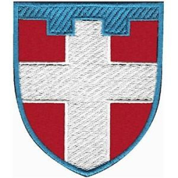 Шеврон ТРО 100 Бр (Волинська обл.) кольоровий