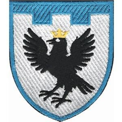 Шеврон ТРО 102 Бр (Івано-Франк. обл) кольоровий