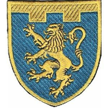 Шеврон ТРО 103 Бр (Львівська обл) кольоровий