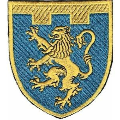 Шеврон ТРО 103 Бр (Львівська обл) кольоровий
