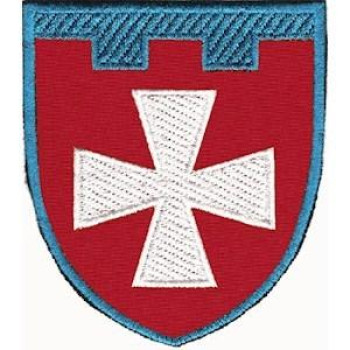 Шеврон ТРО 104 Бр (Рівненська обл) кольоровий