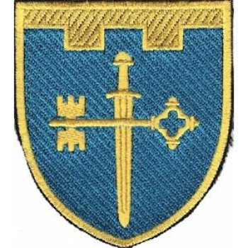 Шеврон ТРО 105 Бр (Тернопільська обл) кольоровий