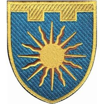 Шеврон ТРО 106 Бр (Хмельницька обл) кольоровий
