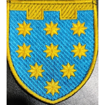 Шеврон ТРО 108 Бр (Дніпропетровська обл) кольоровий