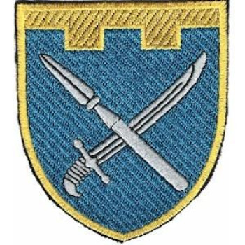 Шеврон ТРО 109 Бр (Донецька обл) кольоровий