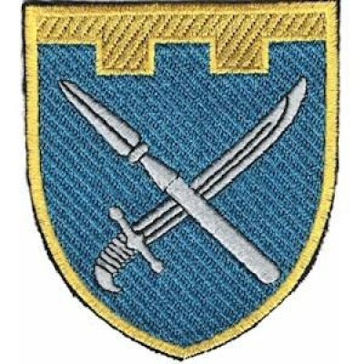 Шеврон ТРО 109 Бр (Донецька обл) кольоровий
