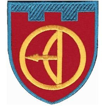Шеврон ТРО 112 Бр (м. Київ) кольоровий