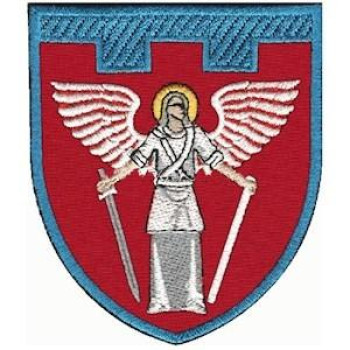 Шеврон ТРО 114 Бр (Київська обл)  кольоровий
