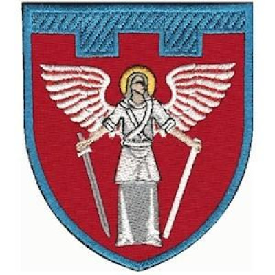 Шеврон ТРО 114 Бр (Київська обл)  кольоровий