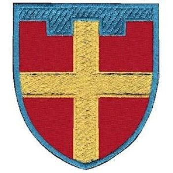 Шеврон ТРО 115 Бр (Житомирська обл)  кольоровий