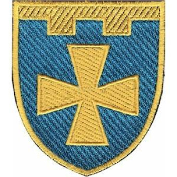 Шеврон ТРО 116 Бр (Полтавська обл)  кольоровий