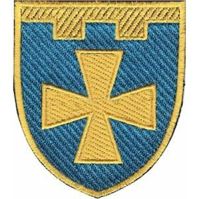 Шеврон ТРО 116 Бр (Полтавська обл)  кольоровий