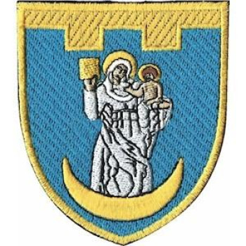 Шеврон ТРО 117 Бр (Сумська обл)  кольоровий