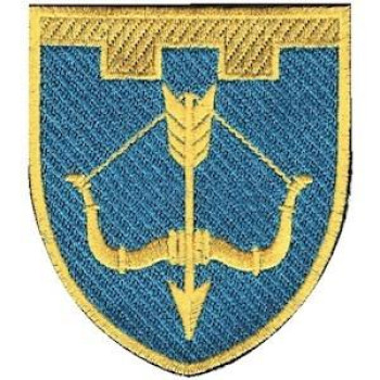 Шеврон ТРО 118 Бр (Черкаська обл)  кольоровий