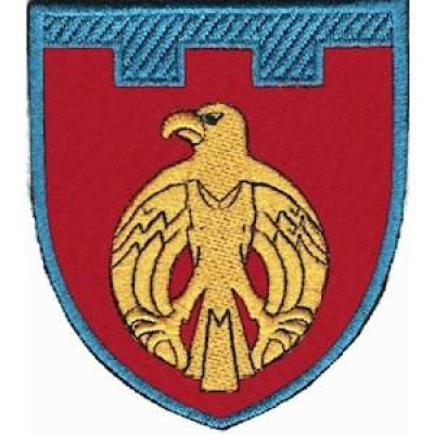 Шеврон ТРО 121 Бр (Кіровоградська обл)  кольоровий