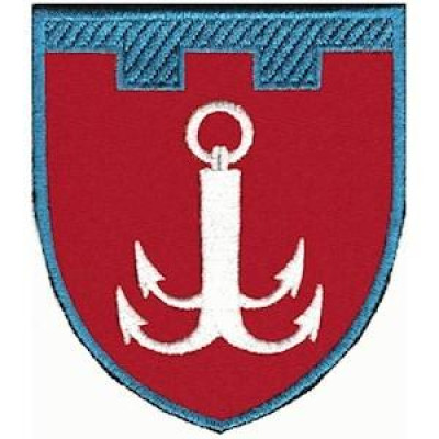Шеврон ТРО 122 Бр (Одеська обл)  кольоровий
