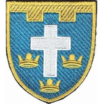 Шеврон ТРО 124 Бр (Херсонська обл)  кольоровий