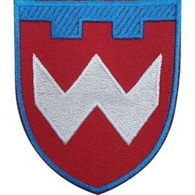 Шеврон ТРО 126 Бр (м. Одеса) кольоровий