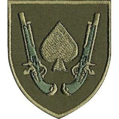 Шеврон 21 ОМБр хакі