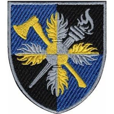 Шеврон 143 Об'єднаного навчально-тренувального центру "Поділля" кольоровий