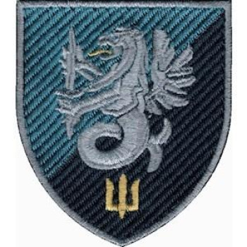 Шеврон 37 ОБрМП кольоровий