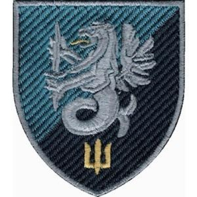 Шеврон 37 ОБрМП кольоровий
