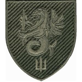 Шеврон 37 ОБрМП хакі