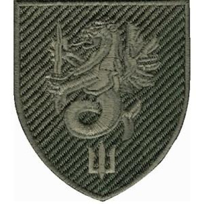 Шеврон 37 ОБрМП хакі