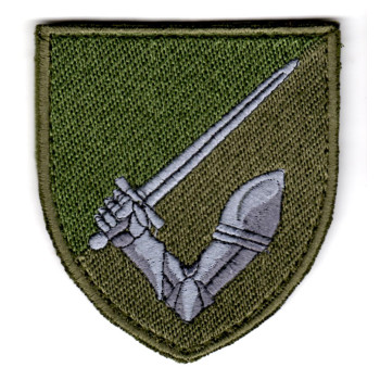 Шеврон 117 ОМБр олива