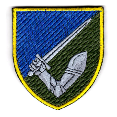 Шеврон 117 ОМБр кольоровий