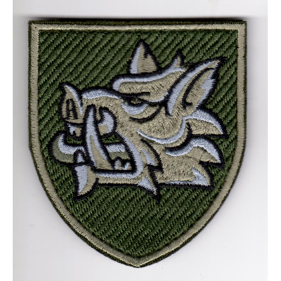 Шеврон 153 ОМБр (кабан) хакі