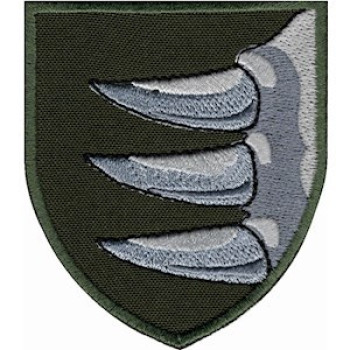 Шеврон 156 ОМБр хакі