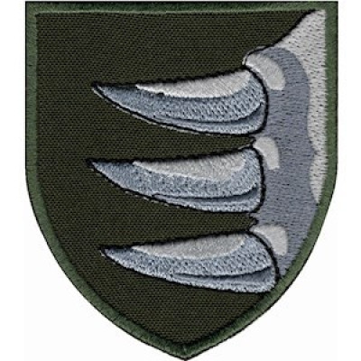 Шеврон 156 ОМБр хакі