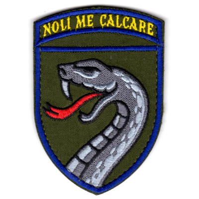 Шеврон 61 ОМБр Noli me calcare кольоровий
