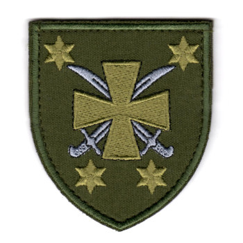 Шеврон 116 ОМБр олива
