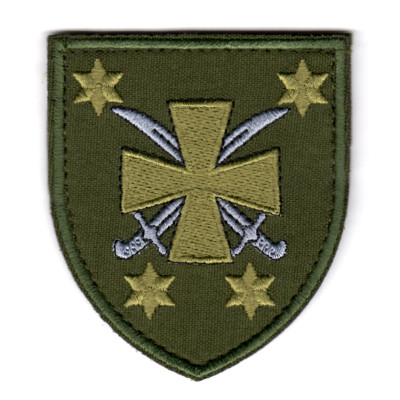 Шеврон 116 ОМБр олива