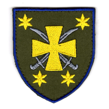 Шеврон 116 ОМБр кольоровий
