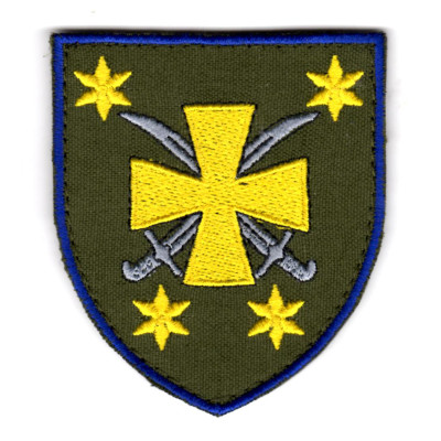 Шеврон 116 ОМБр кольоровий