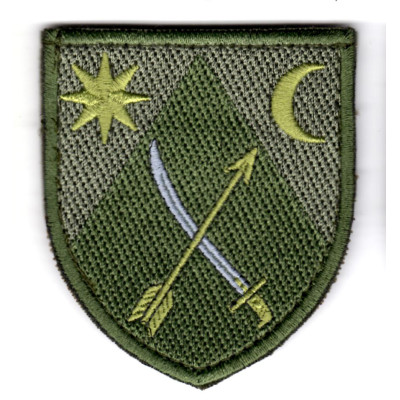 Шеврон 151 ОМБр оливковий