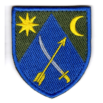 Шеврон 151 ОМБр кольоровий
