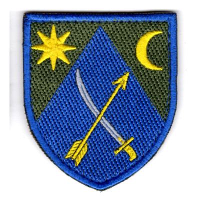 Шеврон 151 ОМБр кольоровий