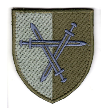 Шеврон 32 ОМБр хакі