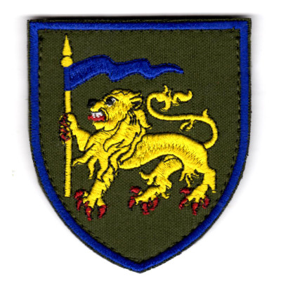 Шеврон 60 ОМБр кольоровий